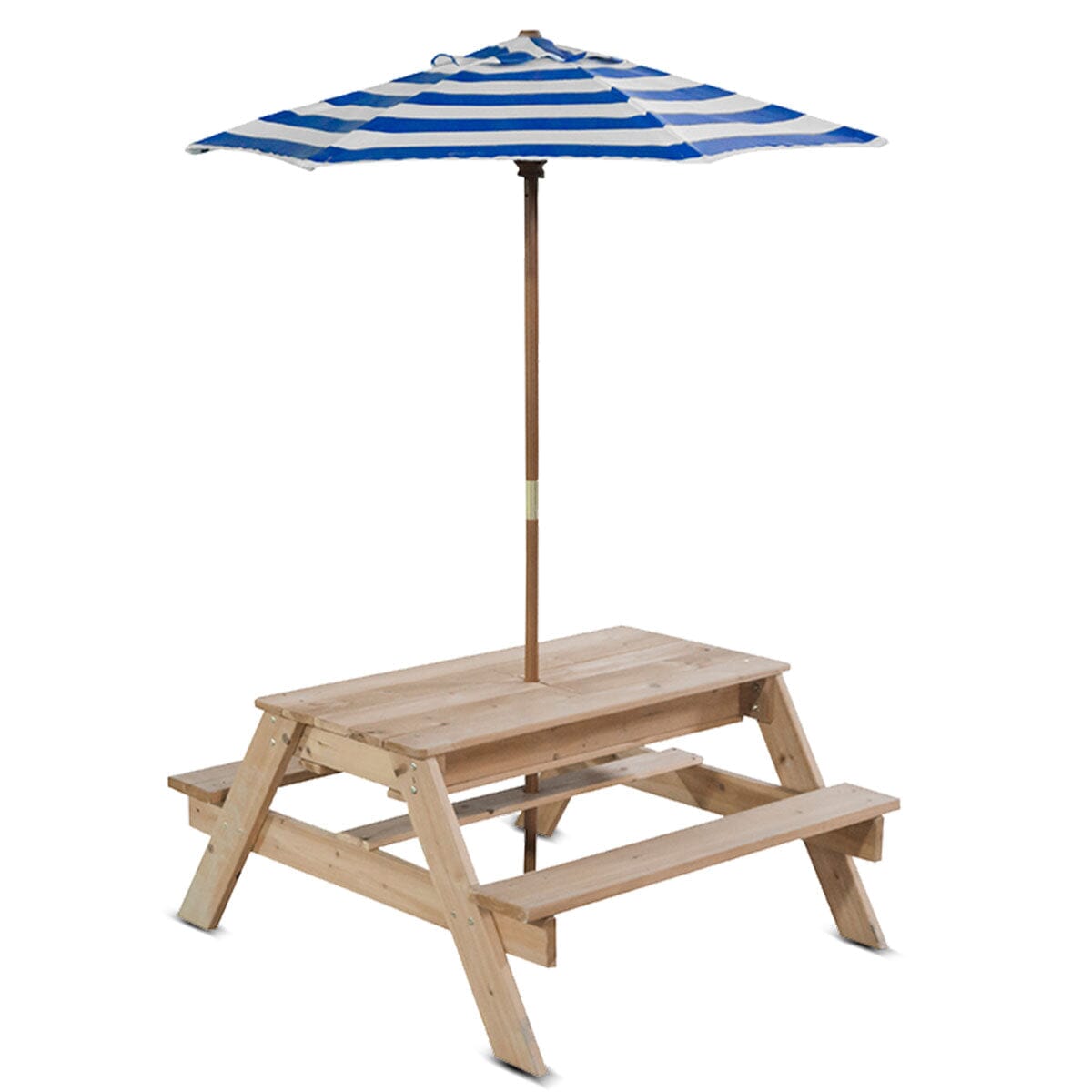 Lifespan Kids Sunrise Sand &amp; Water Table with Umbrella Baby &amp; Kids &gt; Kid&#39;s Furniture Baby Stork 