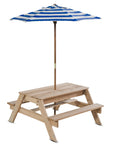 Lifespan Kids Sunrise Sand & Water Table with Umbrella Baby & Kids > Kid's Furniture Baby Stork 