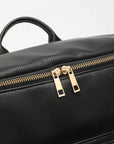 Luxury Vegan Leather Diaper Bag - Multifunctional and Stylish Diaper Wet Bags Baby Stork 