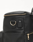 Luxury Vegan Leather Diaper Bag - Multifunctional and Stylish Diaper Wet Bags Baby Stork 