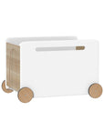 Mobile Toy Storage Box: Your Child's Treasures on Wheels Home & Garden > Storage Baby Stork 