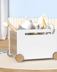 Mobile Toy Storage Box: Your Child's Treasures on Wheels Home & Garden > Storage Baby Stork 