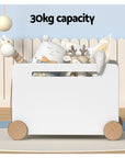 Mobile Toy Storage Box: Your Child's Treasures on Wheels Home & Garden > Storage Baby Stork 