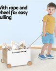 Mobile Toy Storage Box: Your Child's Treasures on Wheels Home & Garden > Storage Baby Stork 