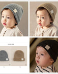 Modern Baby Knitted Beanie Hat for Newborns and Toddlers Baby Stork 