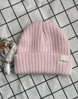 Modern Baby Knitted Beanie Hat for Newborns and Toddlers Baby Stork 