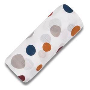 Muslin Swaddle - Spots Swaddling & Receiving Blankets Storkke 