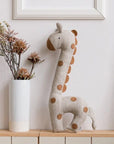 Nordic Inspired Giraffe Soft Toy Stuffed Animals Storkke 