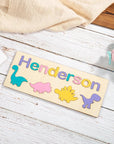 Personalised Name Puzzle 2 Baby Toys & Activity Equipment Storkke 