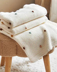 Polkadot Blanket Swaddling & Receiving Blankets Storkke 