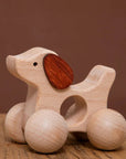 Push Along Wooden Toys Push & Pull Toys Storkke 