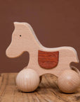 Push Along Wooden Toys Push & Pull Toys Storkke 