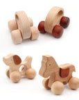 Push Along Wooden Toys Push & Pull Toys Storkke 