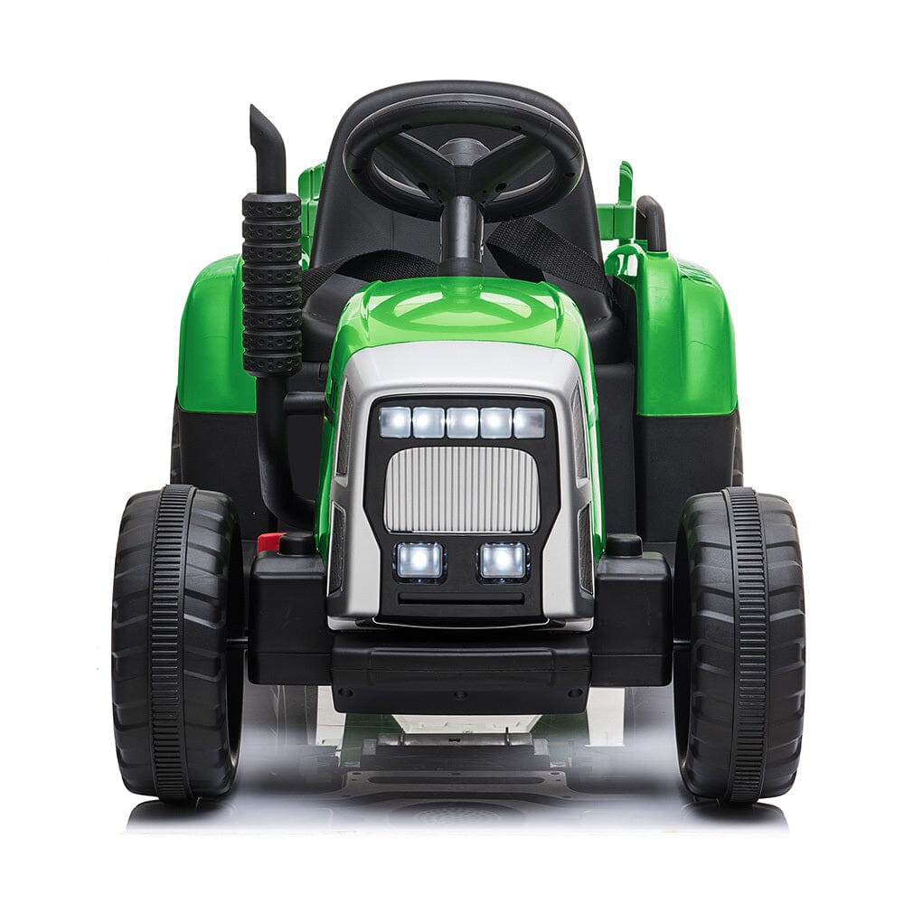 ROVO KIDS Electric Battery Operated Ride On Tractor Toy, Remote Control, Green and Yellow Baby & Kids > Ride on Cars, Go-karts & Bikes Baby Stork 