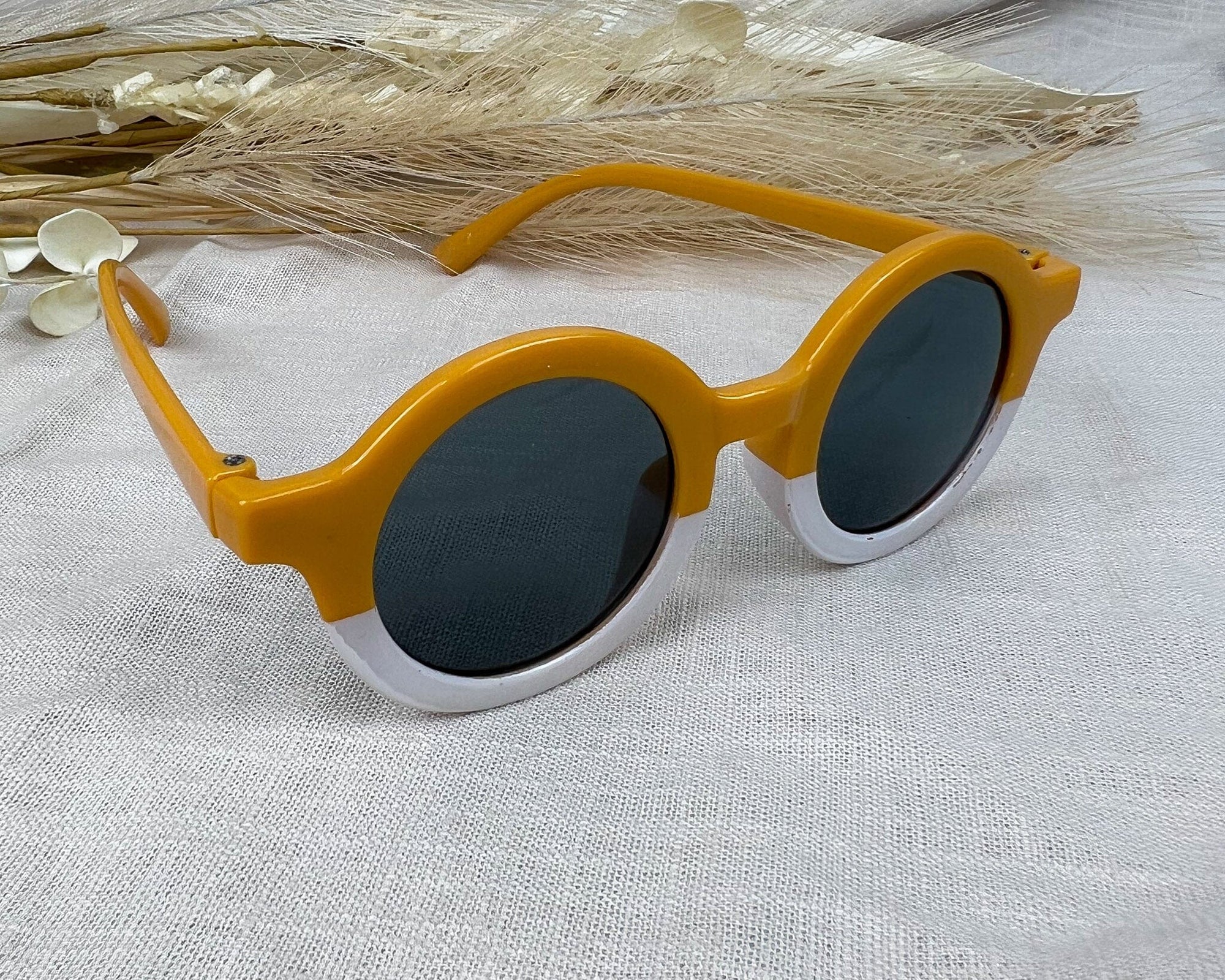 Sample - Reto Sunglasses Mustard Storkke 