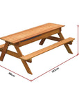 Sand & Water Wooden Picnic Table Baby & Kids > Toys Baby Stork 