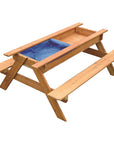 Sand & Water Wooden Picnic Table Baby & Kids > Toys Baby Stork 