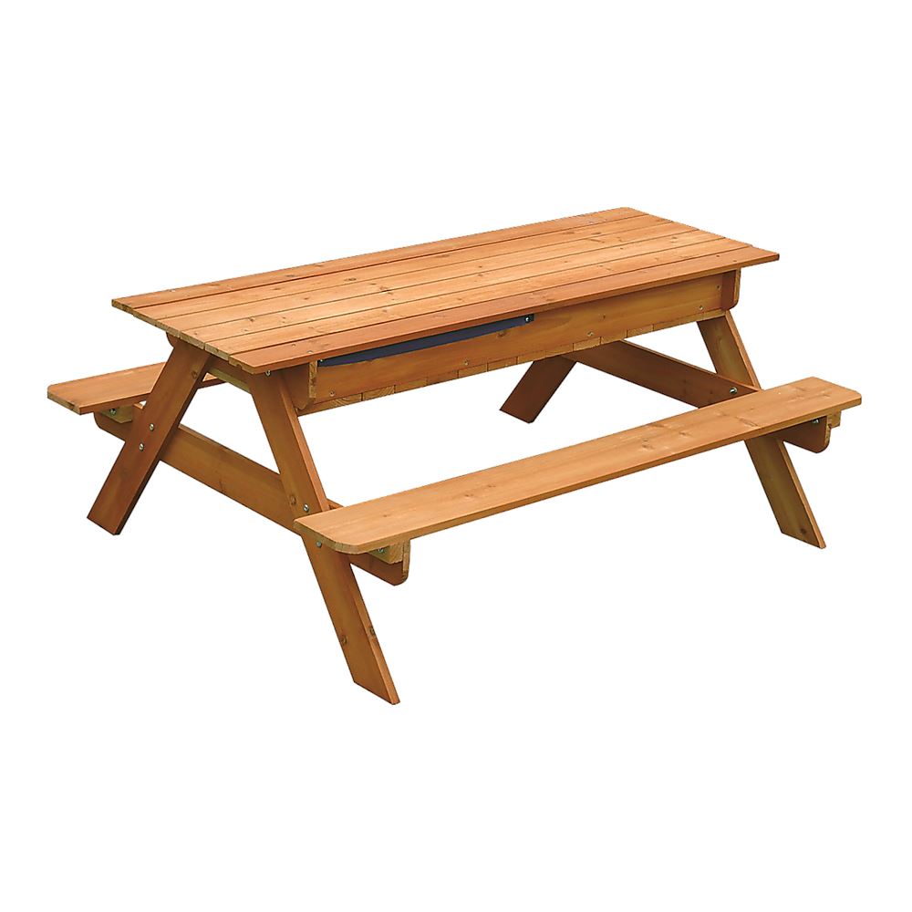 Sand &amp; Water Wooden Picnic Table Baby &amp; Kids &gt; Toys Baby Stork 