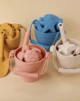 Silicone Beach Buckets - Multiple Colours Beach & Sand Toys Storkke 