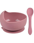 Silicone Bowl & Spoon - Multiple Colours Baby & Toddler Food Storkke 