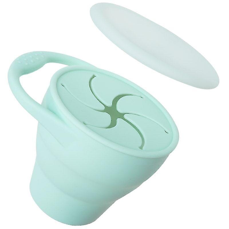 Silicone Snack Cups - Multiple Colours Baby & Toddler Food Storkke Mint 