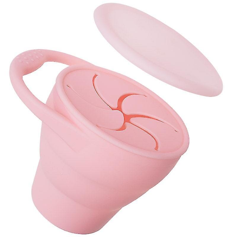 Silicone Snack Cups - Multiple Colours Baby & Toddler Food Storkke Pink 