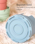 Silicone Stacking Castle and Nesting Teether Cups for Toddlers and Babies Baby & Kids > Toys Baby Stork 