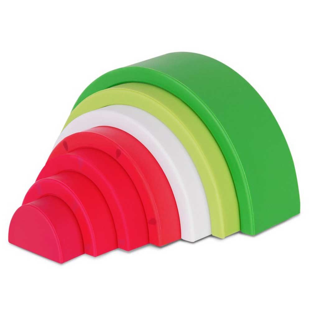 Silicone Watermelon Stacker - Fun and Educational Stacking Toy Sorting &amp; Stacking Toys Storkke 
