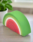Silicone Watermelon Stacker - Fun and Educational Stacking Toy Sorting & Stacking Toys Storkke 