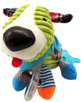 Skip Hop Bandana Buddies Teething & Activity Toy - Multi-Sensory Pram Toy Baby Toys & Activity Equipment Skip Hop Dog 