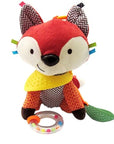 Skip Hop Bandana Buddies Teething & Activity Toy - Multi-Sensory Pram Toy Baby Toys & Activity Equipment Skip Hop Fox 