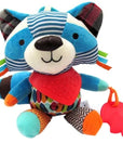 Skip Hop Bandana Buddies Teething & Activity Toy - Multi-Sensory Pram Toy Baby Toys & Activity Equipment Skip Hop Racoon 