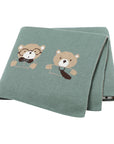 Soft Knit Bear Blanket Baby Stork HD82W1260 2 
