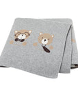 Soft Knit Bear Blanket Baby Stork HD82W1260 3 