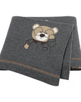 Soft Knit Bear Blanket Baby Stork HD82W1270 2 
