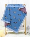 Soft Knit Dachshund Baby Blanket - Available in 6 Colours Swaddling & Receiving Blankets Storkke 