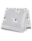 Soft Knit Elephant Blanket Swaddling & Receiving Blankets Storkke 