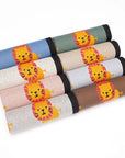 Soft Knit Lion Blanket Swaddling & Receiving Blankets Storkke 