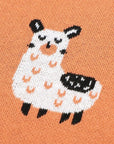 Soft Knit Llama Blanket Swaddling & Receiving Blankets Storkke 