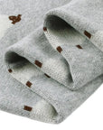 Soft Knit Sheep Blanket Swaddling & Receiving Blankets Storkke 