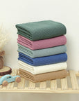 Super Soft Knitted Baby Blanket - Ideal for Swaddling and Stroller Cover Swaddling & Receiving Blankets Baby Stork 