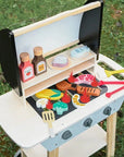 Toddler BBQ Play Set With Accessories EverEarth 