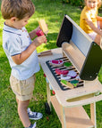 Toddler BBQ Play Set With Accessories EverEarth 