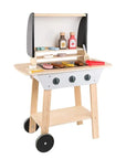 Toddler BBQ Play Set With Accessories EverEarth 