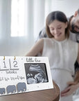 Ultrasound Countdown Photo Frame - Perfect Gift for Expecting Parents Baby Gift Sets Baby Stork 