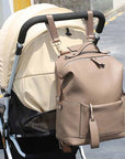 Vegan Leather Nappy Backpack: Style Meets Sustainability Diaper Wet Bags Baby Stork 