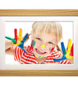 Wooden Smart Digital Photo Frame 10.1 Inch 32GB Digital Photo Frame Frameo 